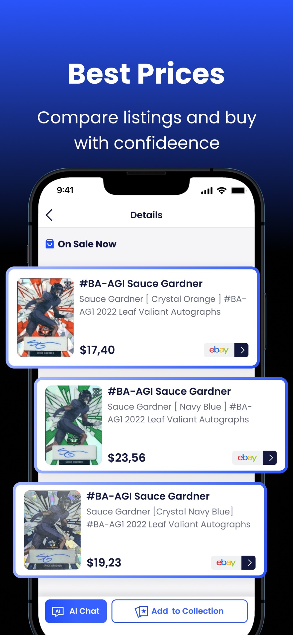 AI Card Chat